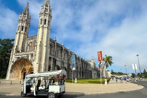 Lisbona: Tour del centro storico in tuk tuk