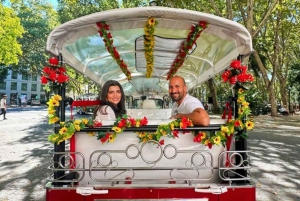 リスボン：旧市街トゥクトゥクツアー