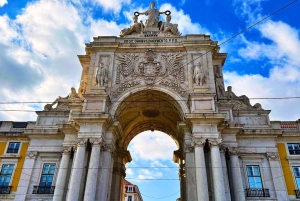 Lizbona: wycieczka tuk-tukiem po Starym Mieście