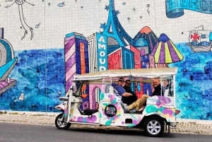 Lizbona: wycieczka tuk-tukiem po Starym Mieście