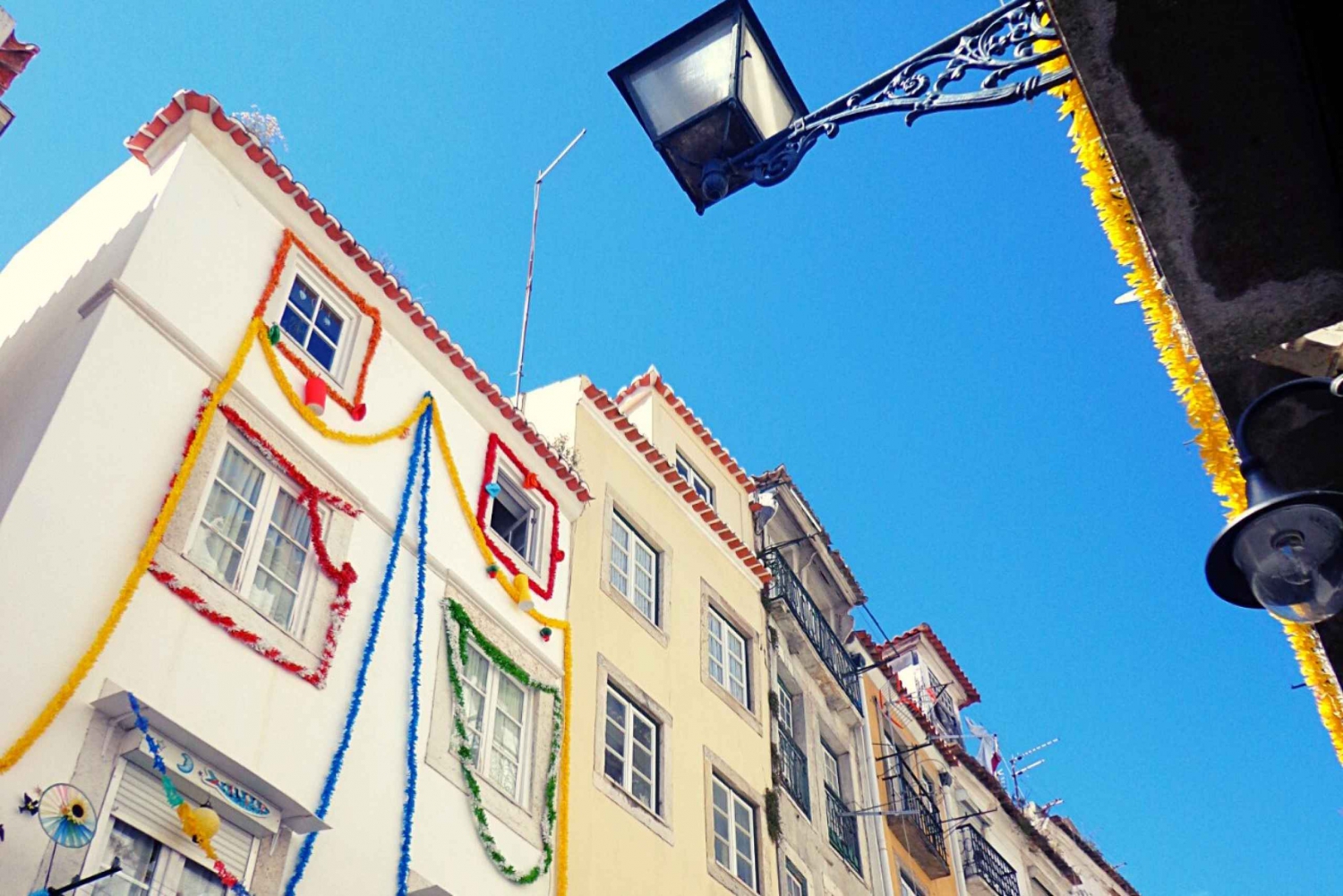 Lisboa: Vandretur i gamlebyen