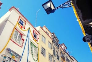 Lissabon: Gamla stan: Vandring i Lissabon