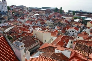 Lissabon: Gamla stan: Vandring i Lissabon