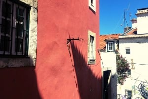 Lissabon: Gamla stan: Vandring i Lissabon