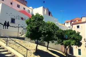 Lissabon: Gamla stan: Vandring i Lissabon