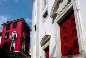 Lissabon: Gamla stan: Vandring i Lissabon