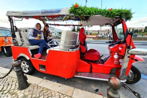 Lisbon: Oldtown and alfama 90 min by tuktuk