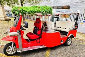 Lisbon: Oldtown and alfama 90 min by tuktuk