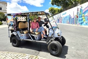 Lisbon: Oldtown and alfama 90 min by tuktuk