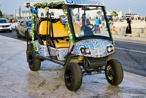 Lisbon: Oldtown and alfama 90 min by tuktuk