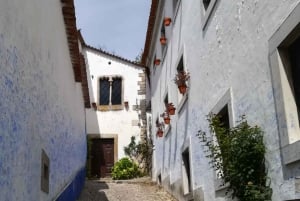 Lisbon: One Way to Douro Valley through Coimbra and Obidos