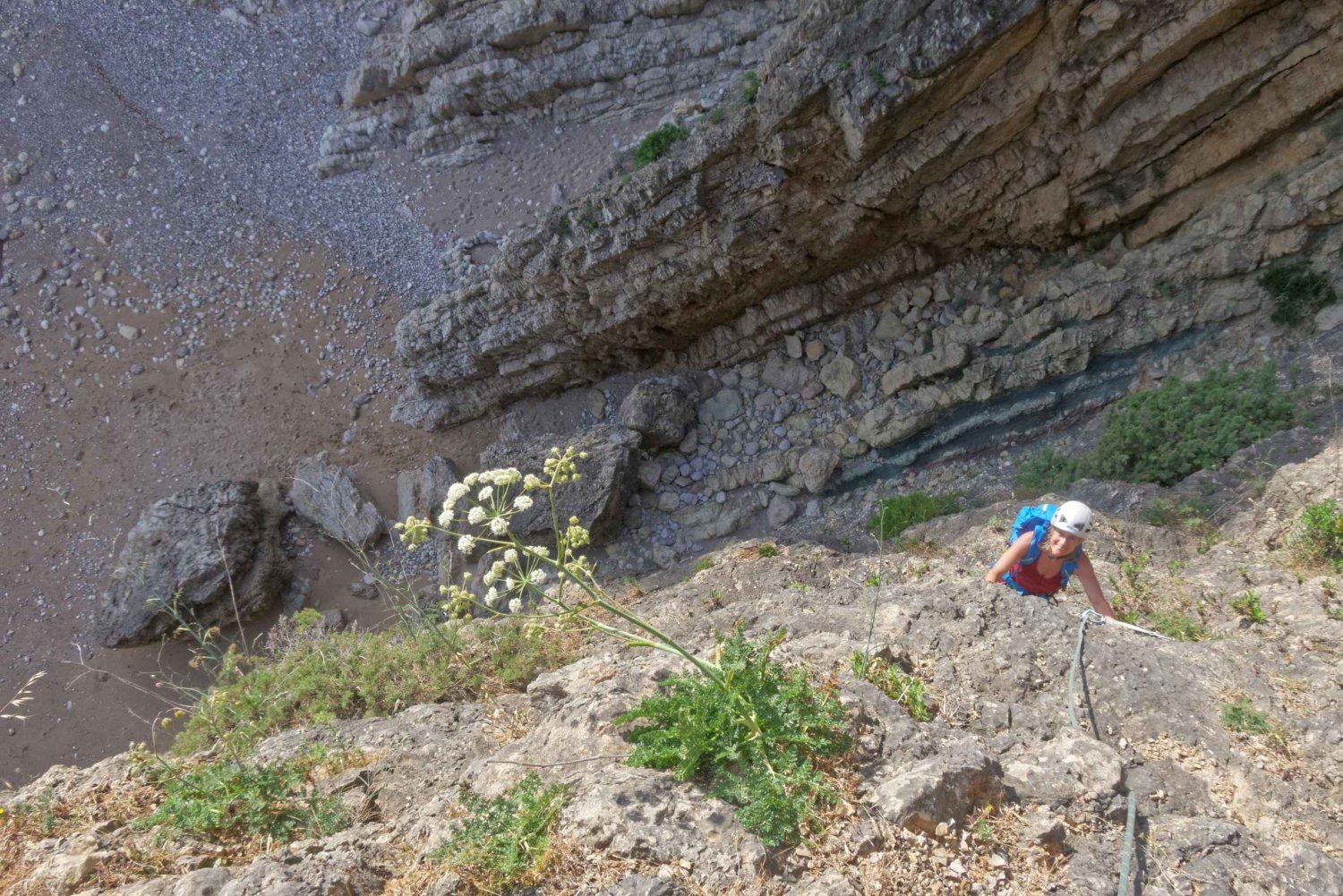 Lisbon or Sesimbra: Guided Rock Climbing Tour in Arrábida