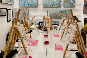 Lisbon: Painting Class in an Art Gallery