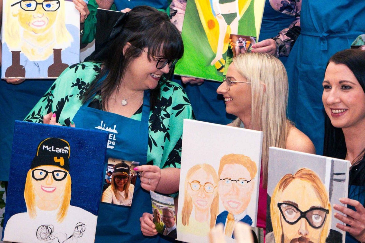 Lisbon: Wine & Paint Experience