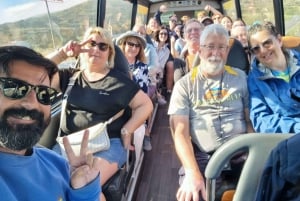 Lisbon:Panoramic Bus Sintra, Pena, Regaleira, Cap Roca Tour