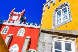 Lisbon:Panoramic Bus Sintra, Pena, Regaleira, Cap Roca Tour