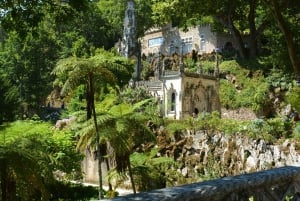 Lisbon:Panoramic Bus Sintra, Pena, Regaleira, Cap Roca Tour