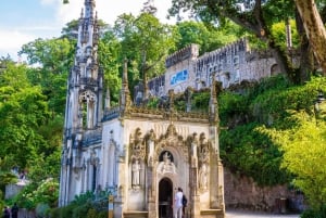 Lisbon:Panoramic Bus Sintra, Pena, Regaleira, Cap Roca Tour