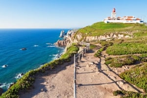 Lisbon:Panoramic Bus Sintra, Pena, Regaleira, Cap Roca Tour