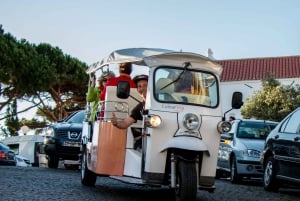 Lisbon: Panoramic Historical Sightseeing Tour by Tuk Tuk