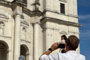 Lissabon: Historische Panorama-Sightseeing-Tour mit dem Tuk Tuk