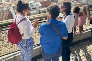 Lissabon: Historische Panorama-Sightseeing-Tour mit dem Tuk Tuk