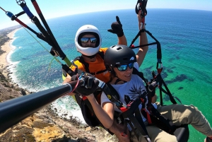 リスボン - アドレナリン全開のパラグライダーの洗礼