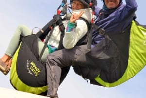 リスボン - アドレナリン全開のパラグライダーの洗礼