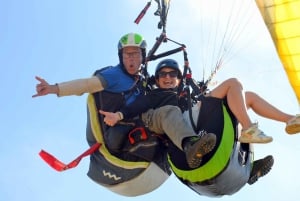 リスボン - アドレナリン全開のパラグライダーの洗礼