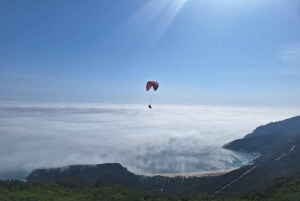 リスボン - アドレナリン全開のパラグライダーの洗礼