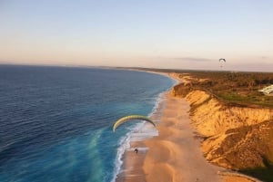 リスボン - アドレナリン全開のパラグライダーの洗礼