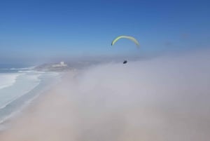 リスボン - アドレナリン全開のパラグライダーの洗礼