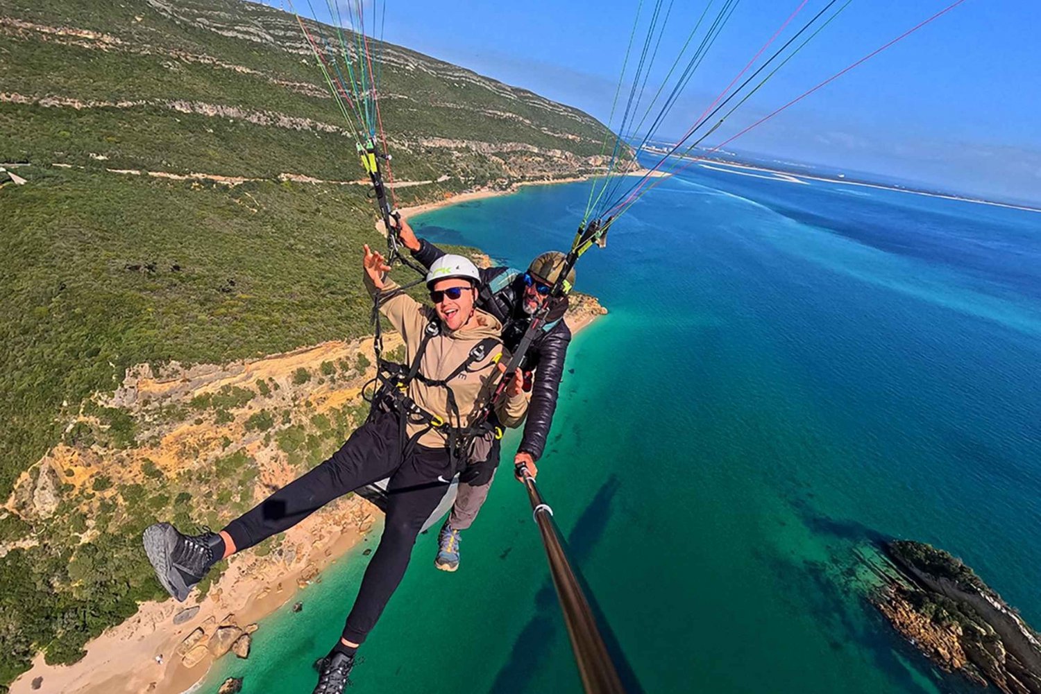 Lisbon: Paragliding Flight - Serra da Arrábida