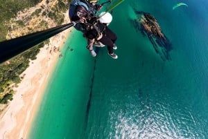 Lisbon: Paragliding Flight - Serra da Arrábida