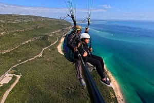 Lisbon: Paragliding Flight - Serra da Arrábida