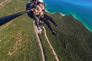 Lisbon: Paragliding Flight - Serra da Arrábida