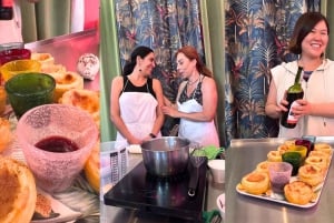Lisbon: Pastel de Nata Baking Class with Port Wine