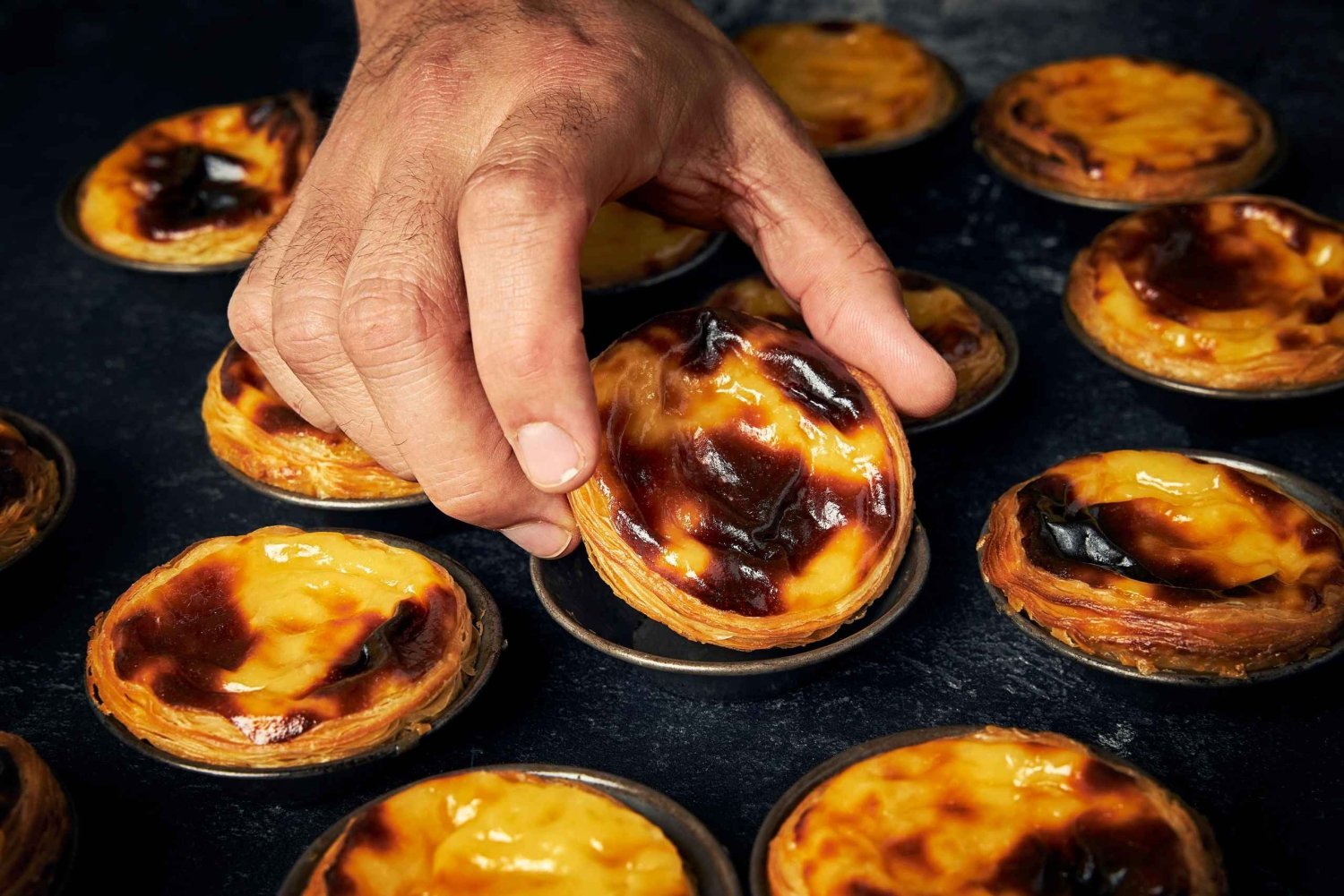 Lisboa: Pastel de Nata-mesterklasse på et ekte bakeri