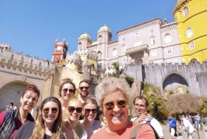 Sintra National Palace and Sintra, Roca and Cascais