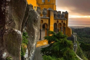 Sintra National Palace and Sintra, Roca and Cascais