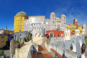 Sintra National Palace and Sintra, Roca and Cascais