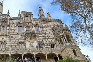 Sintra National Palace and Sintra, Roca and Cascais