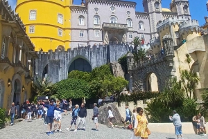 Sintra National Palace and Sintra, Roca and Cascais