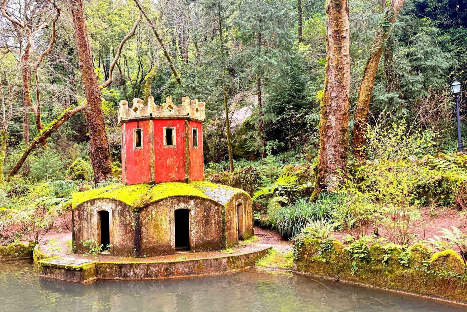 Lisbona: Palazzo Pena, Castello moresco, Qta. Regaleira e Sintra