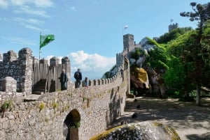 Lisbon: Pena Palace, Moorish Castle, Qta. Regaleira & Sintra