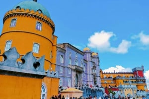 Lisbon: Pena Palace, Moorish Castle, Qta. Regaleira & Sintra