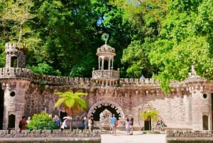 Lisbon: Pena Palace, Moorish Castle, Qta. Regaleira & Sintra