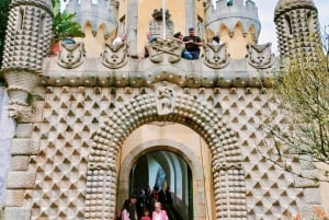 Lisbon: Pena Palace, Moorish Castle, Qta. Regaleira & Sintra