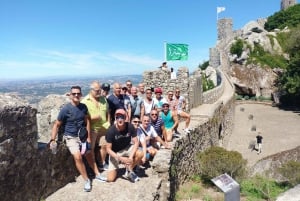 Lisbon: Pena Palace, Moorish Castle, Qta. Regaleira & Sintra