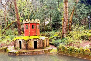Lisbona: Palazzo Pena, Castello moresco, Qta. Regaleira e Sintra
